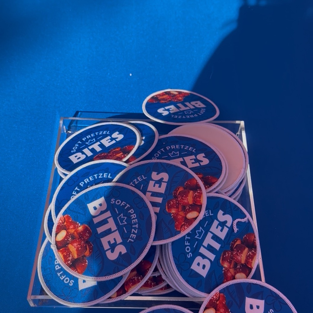 King’s Hawaiian Soft Pretzel Bites Clothing Patches